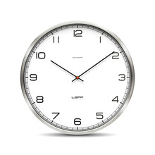 Leff amsterdam - One35rc Wall Clock wireless, dial (with numbers)